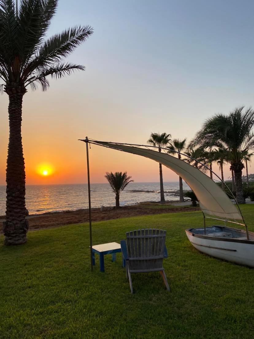 Kymmates Beach Front Villas Paphos Kültér fotó
