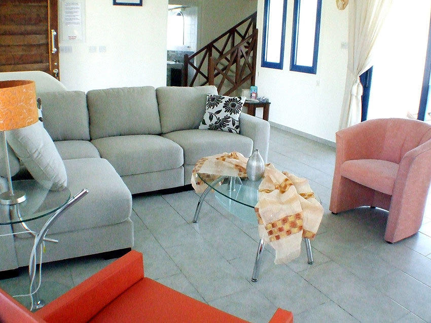Kymmates Beach Front Villas Paphos Szoba fotó