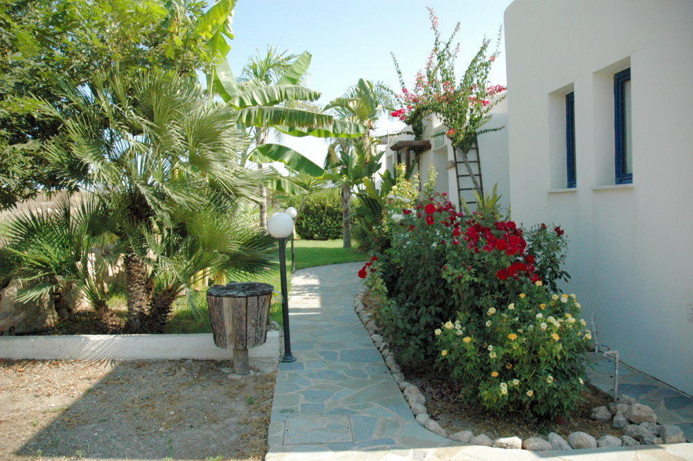 Kymmates Beach Front Villas Paphos Kültér fotó