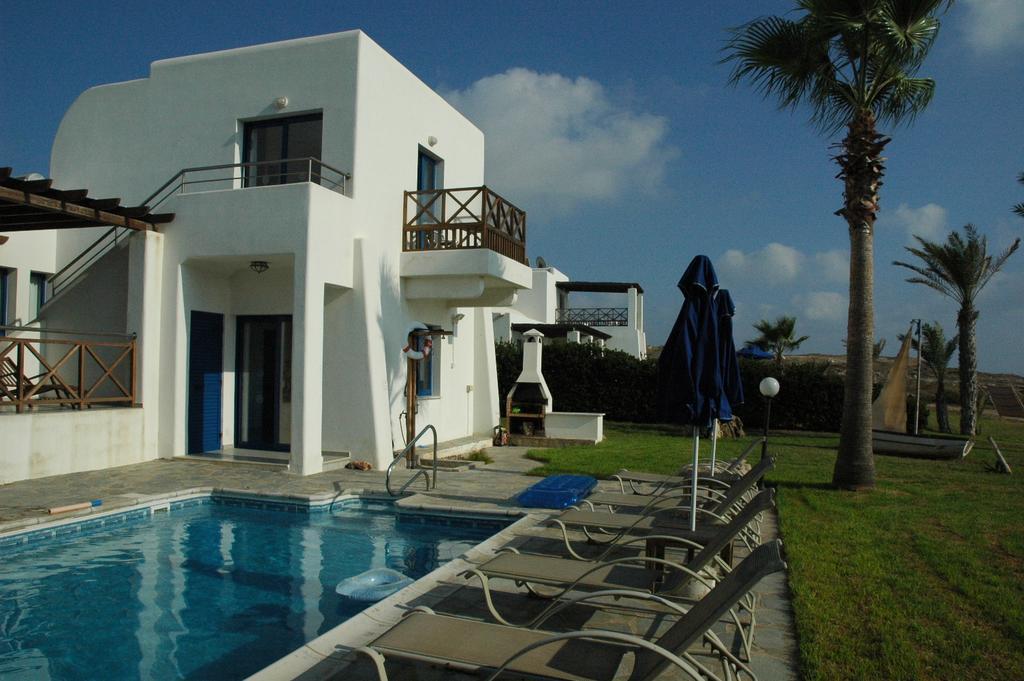 Kymmates Beach Front Villas Paphos Kültér fotó