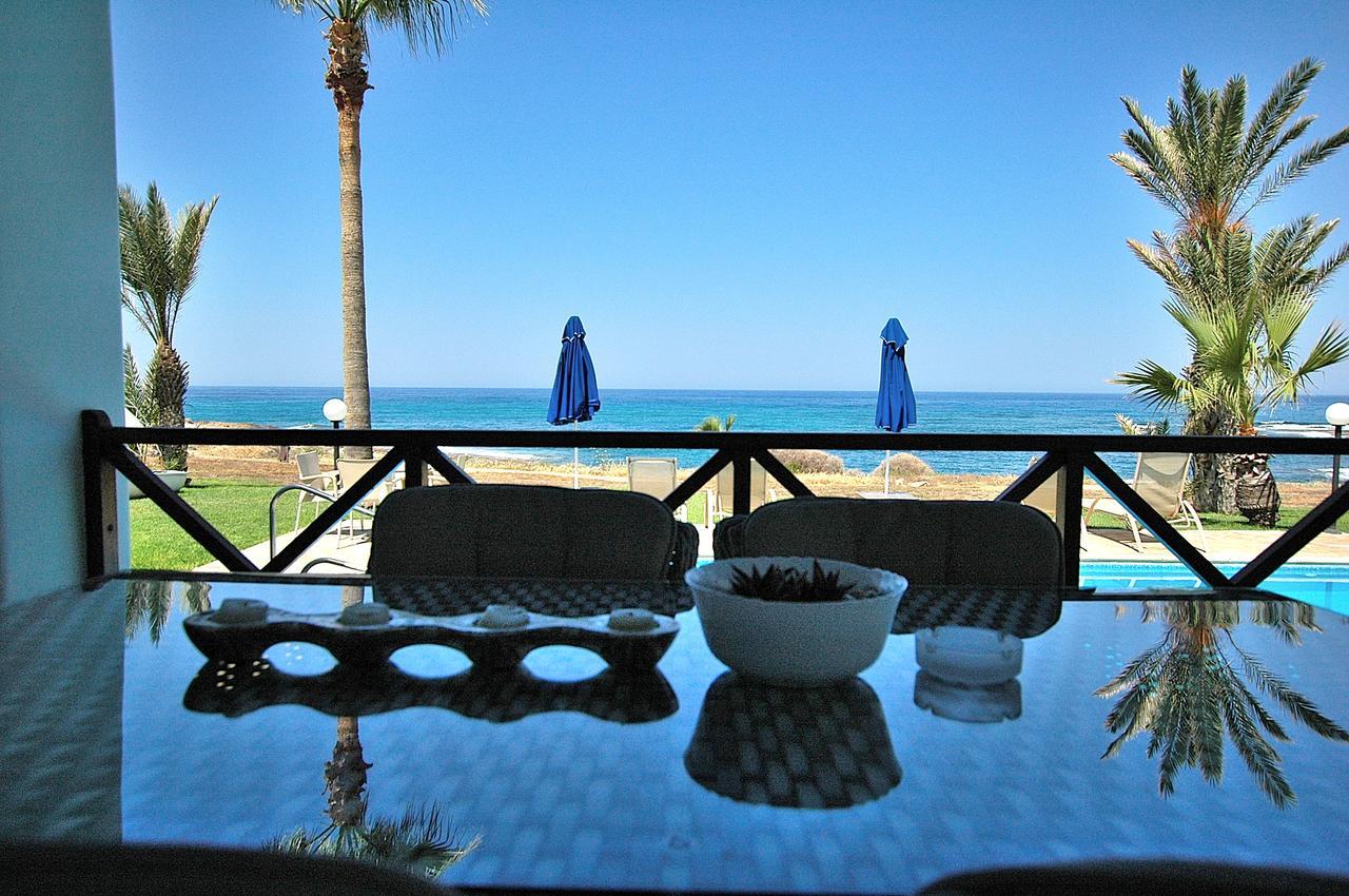 Kymmates Beach Front Villas Paphos Kültér fotó