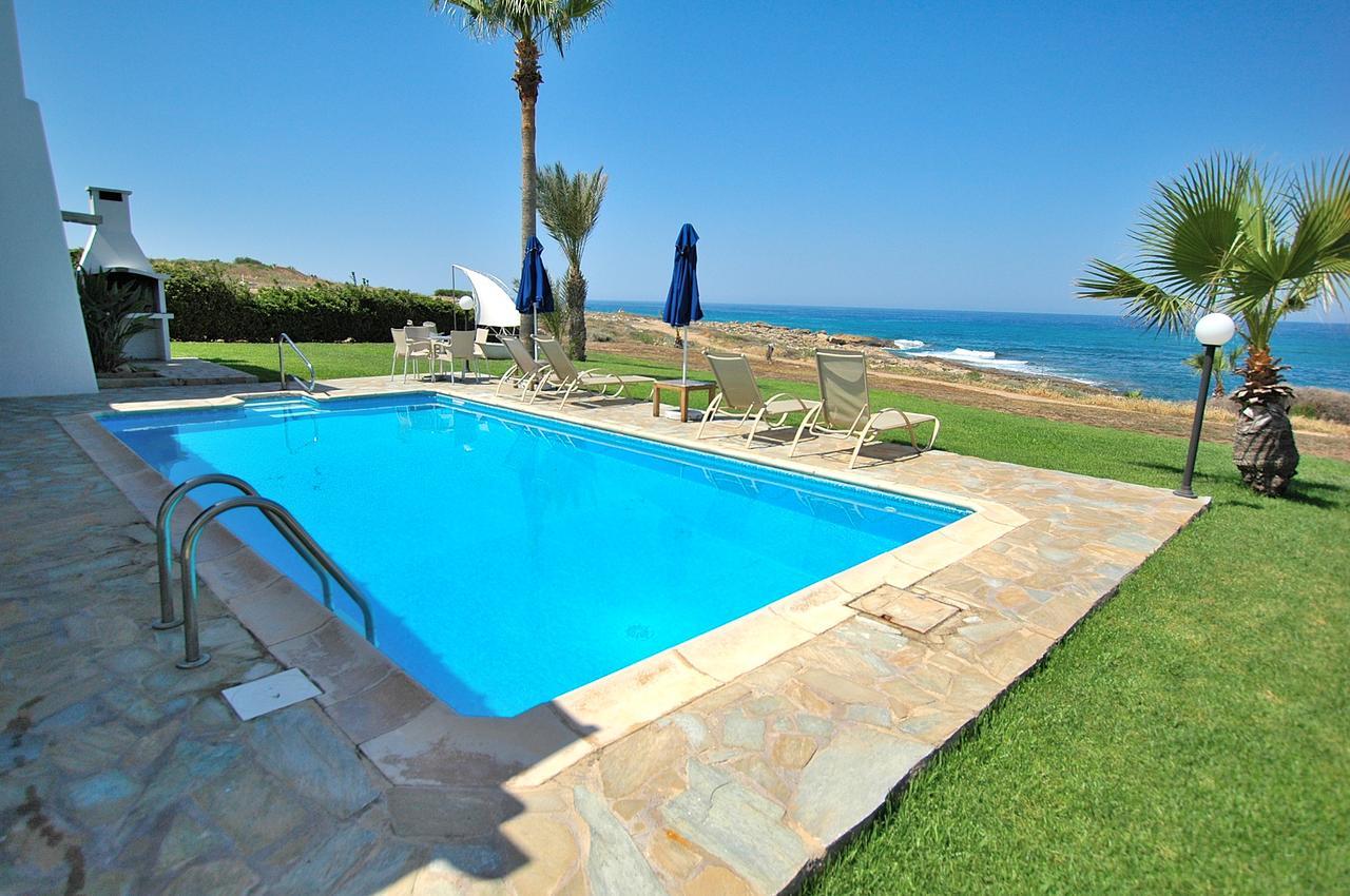 Kymmates Beach Front Villas Paphos Kültér fotó