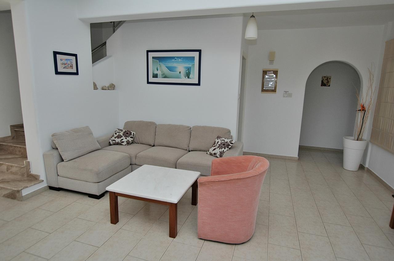Kymmates Beach Front Villas Paphos Kültér fotó