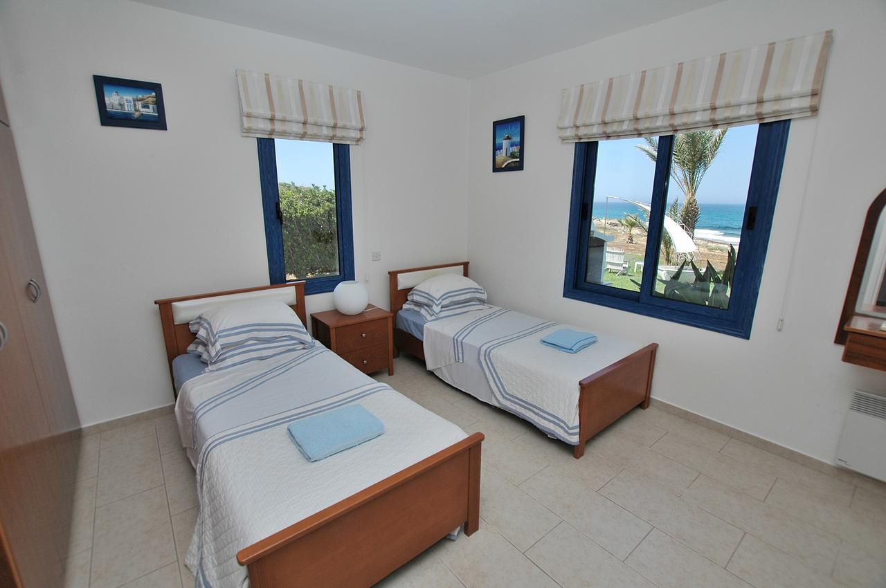 Kymmates Beach Front Villas Paphos Kültér fotó