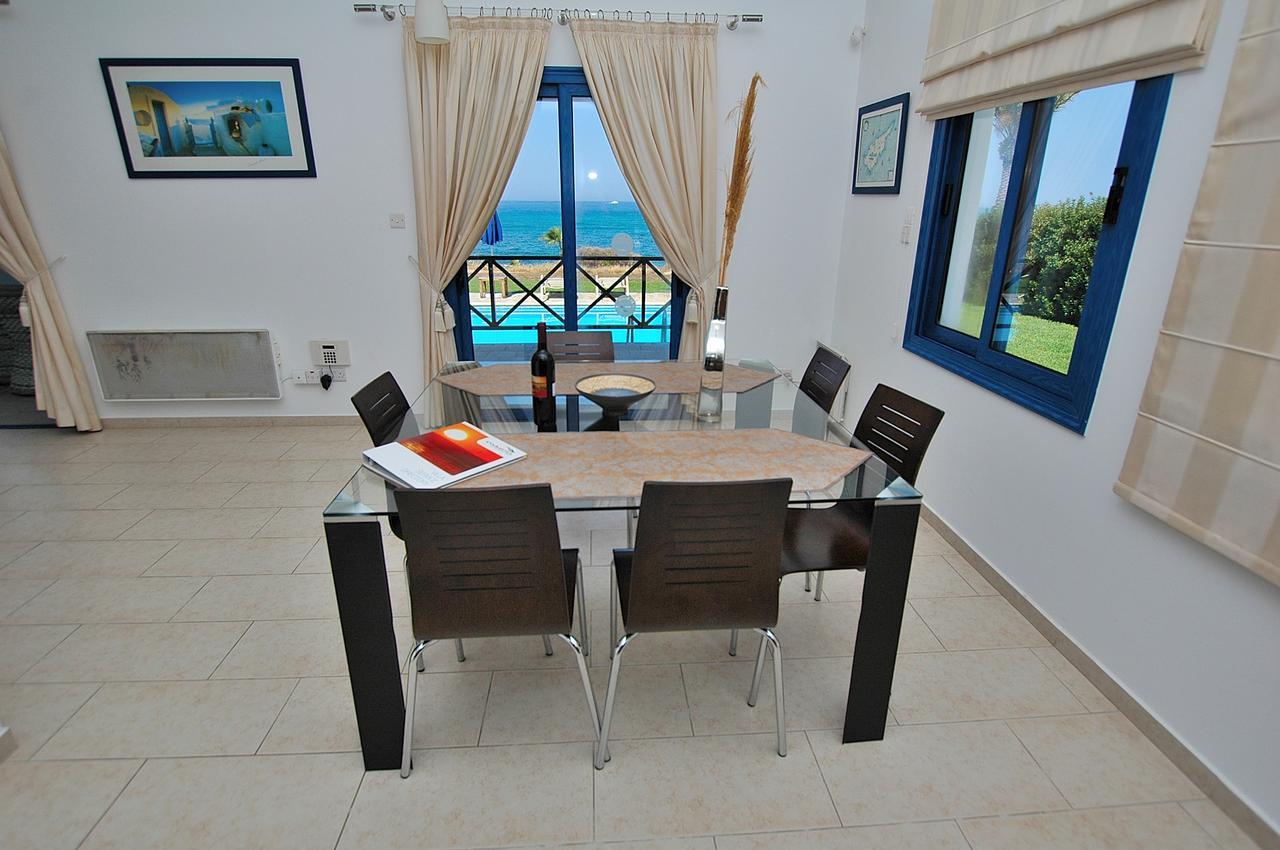 Kymmates Beach Front Villas Paphos Kültér fotó